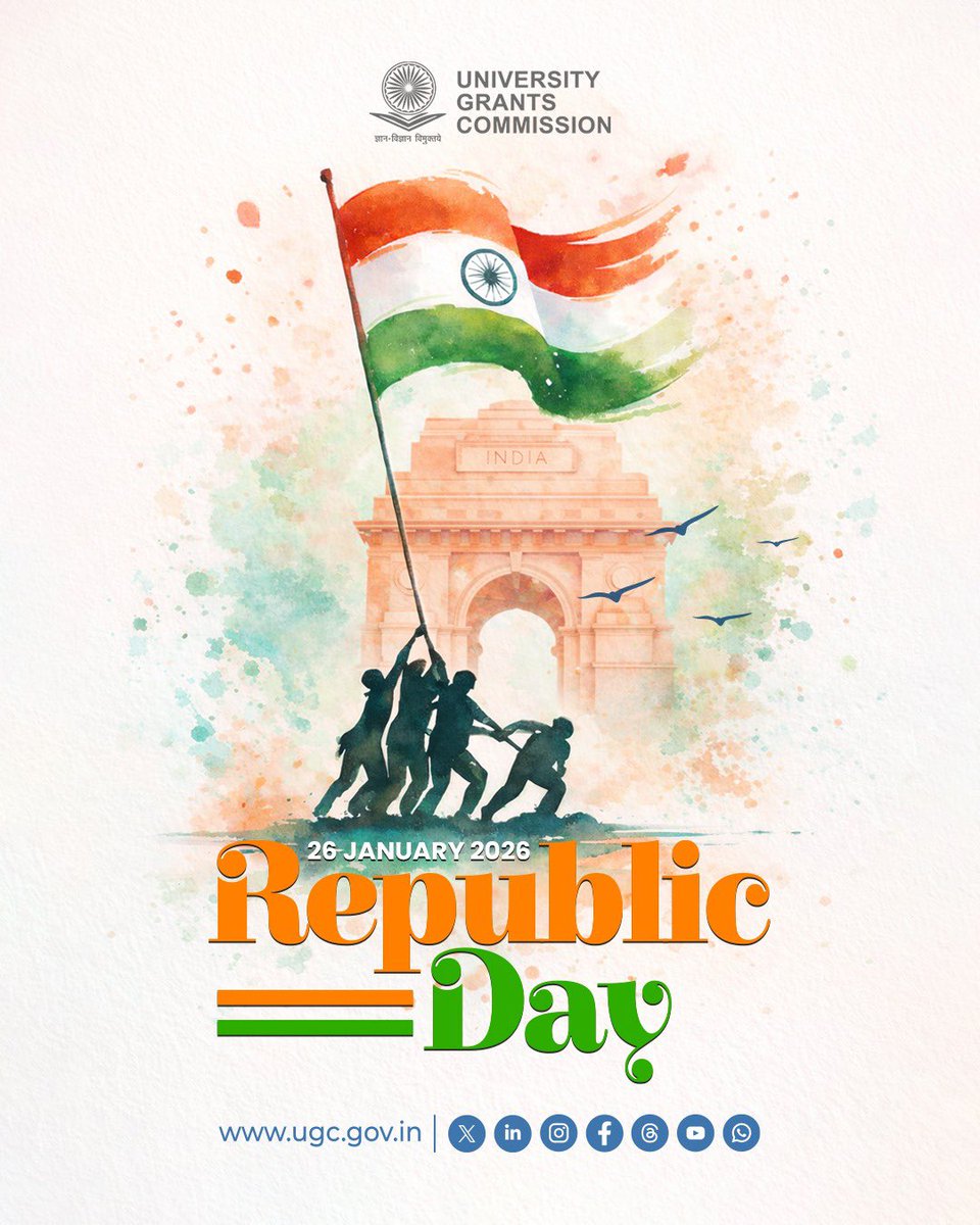 UGC INDIA tweet media