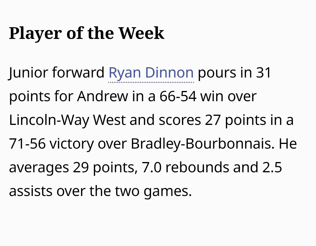 Andrew Basketball tweet media