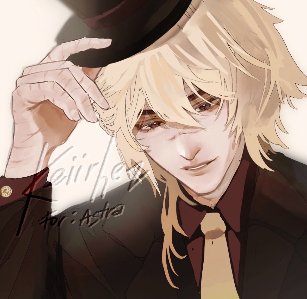 astranomicI's tweet photo. @Angie_Cheem Hii I’ve got my oc Akito ❤️ https://t.co/4UCauJx2uT