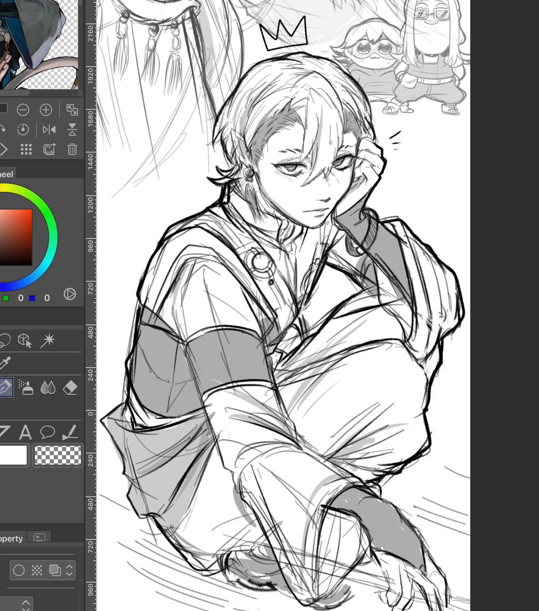 ironystrikesx's tweet image. little princeling 👑 not a chud #GACHIAKUTA