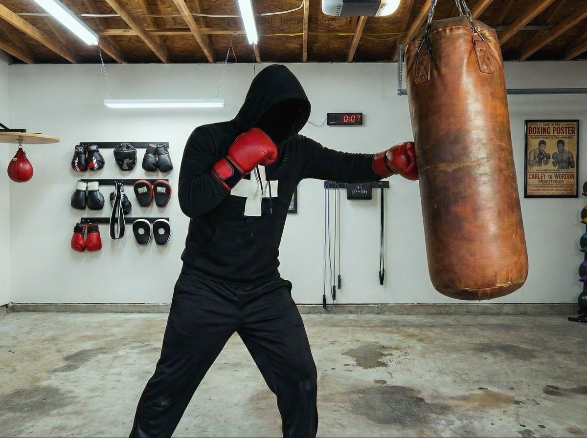 “Train your hands for battle.”