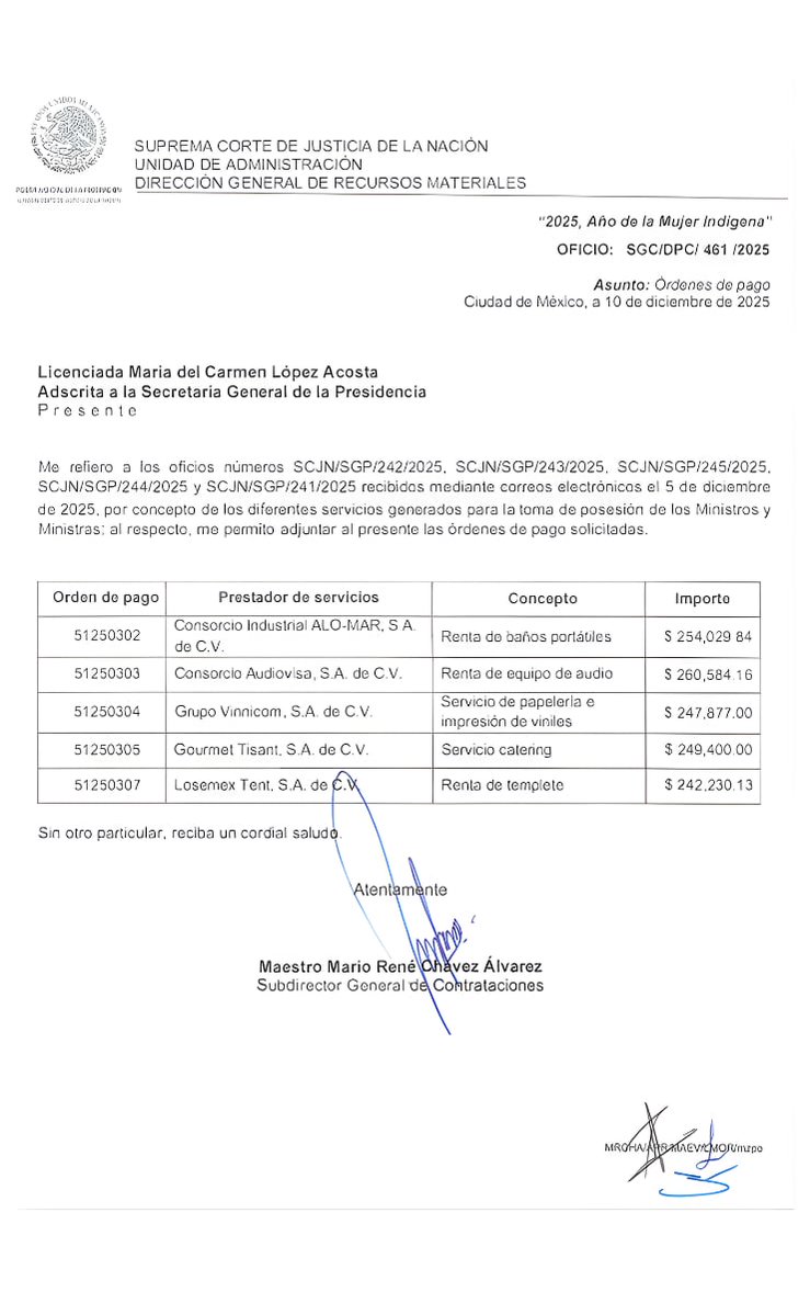 jorgegogdl's tweet image. La Suprema Corte de Justicia de la Nación pagó 1.2 millones de pesos por ceremonia de Ritual a Querzalcoatl, revela @El_Universal_Mx 

Vaya tomadura de pelo está siendo la austeridad de la Suprema Corte de Justicia de la Nación...