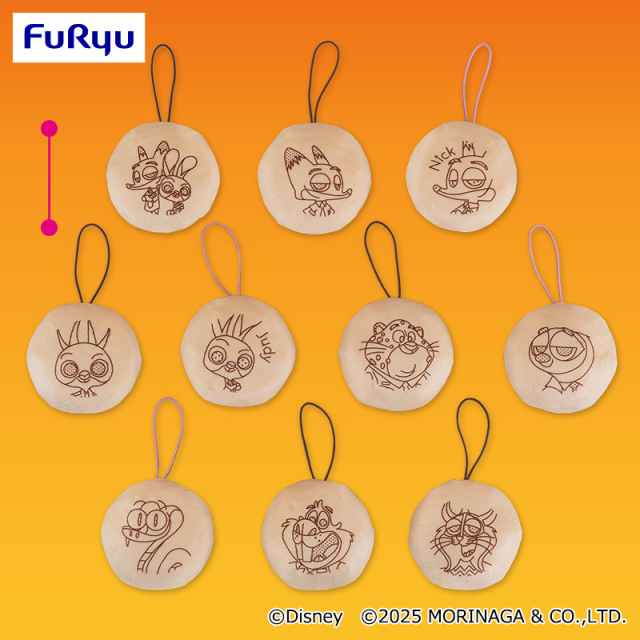 景品情報】 👝ズートピア2 パックンチョ シリコンポーチ ✨ズートピア2