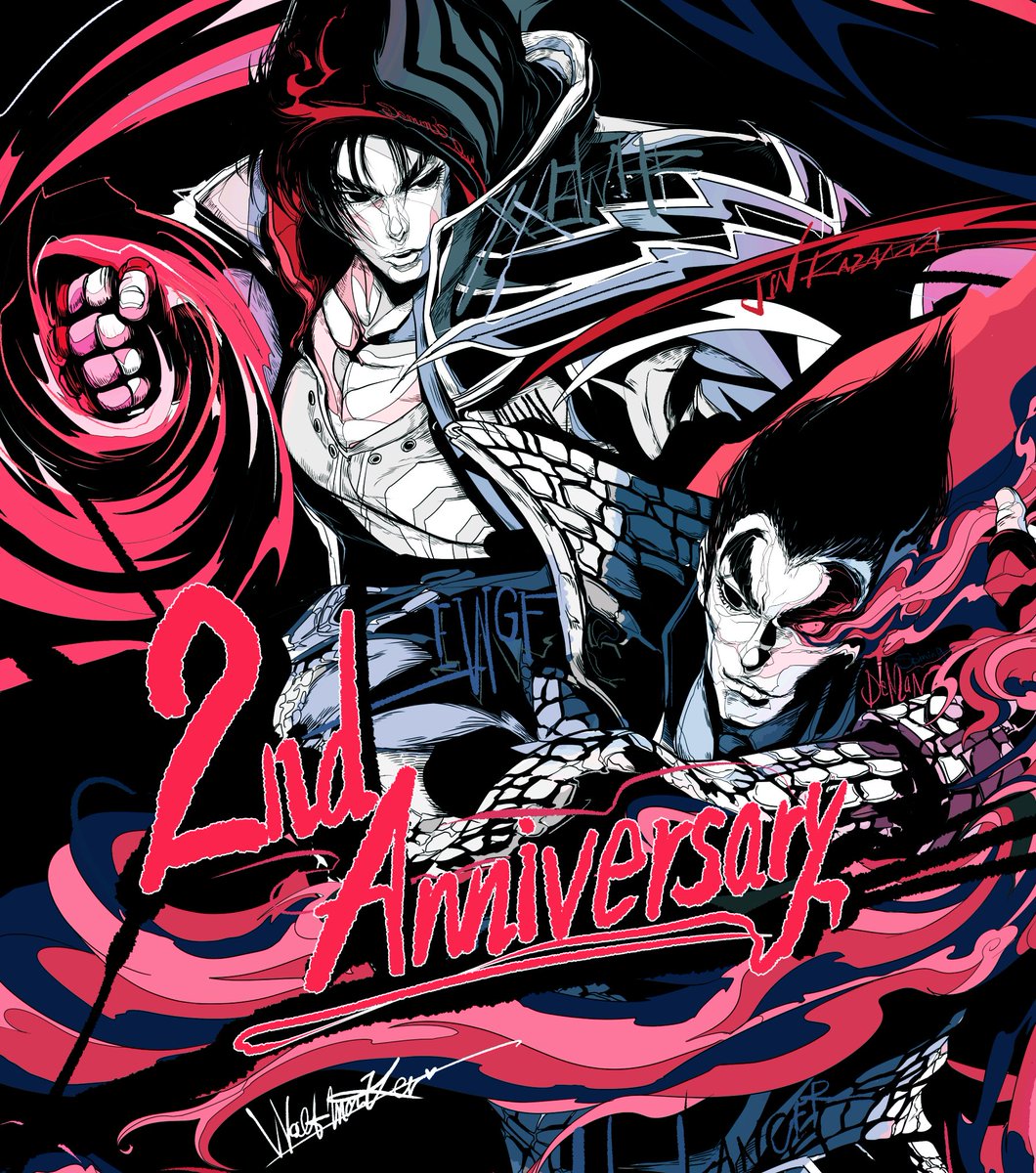 Kazuya Mishima 🕹 Tekken 8 Hype (@KazuyaMishima93) / Posts / X