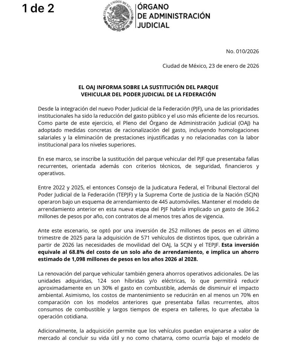 jorgegogdl's tweet image. Te vas a desnucar con esa maroma.

Pero el dinero ya está pagado al proveedor, a ver si no salen con otra vacilada, porque esos 252 millones de pesos ya se pagaron y nos las regresar por gusto, sino porque se los torcieron.