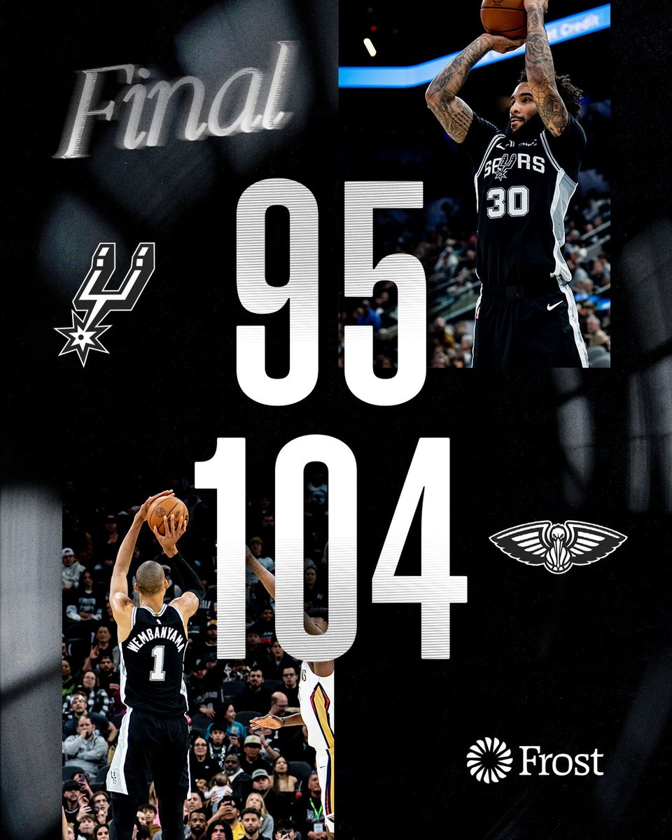 Final from FBC. Back at it on Wednesday in Houston!
@FrostBankCenter | #sponsored