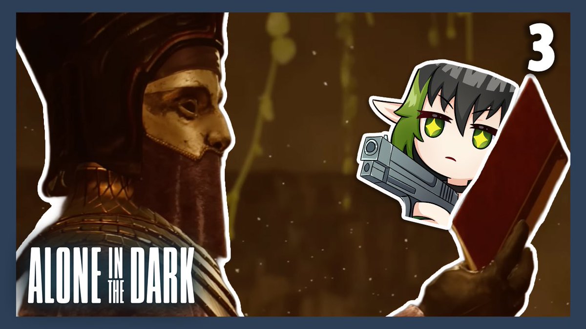 Back to the Darkness!

🔴LIVE NOW🔴 &amp; looking for a good book in #AloneInTheDark!

Get your butt over here, I hate reading!

twitch.tv/izukiumbra

youtube.com/@izukiumbra

#Vtuber #VTuberEN #VTuberUprising #Vtubers #TwitchStreamer #Twitch #youtube