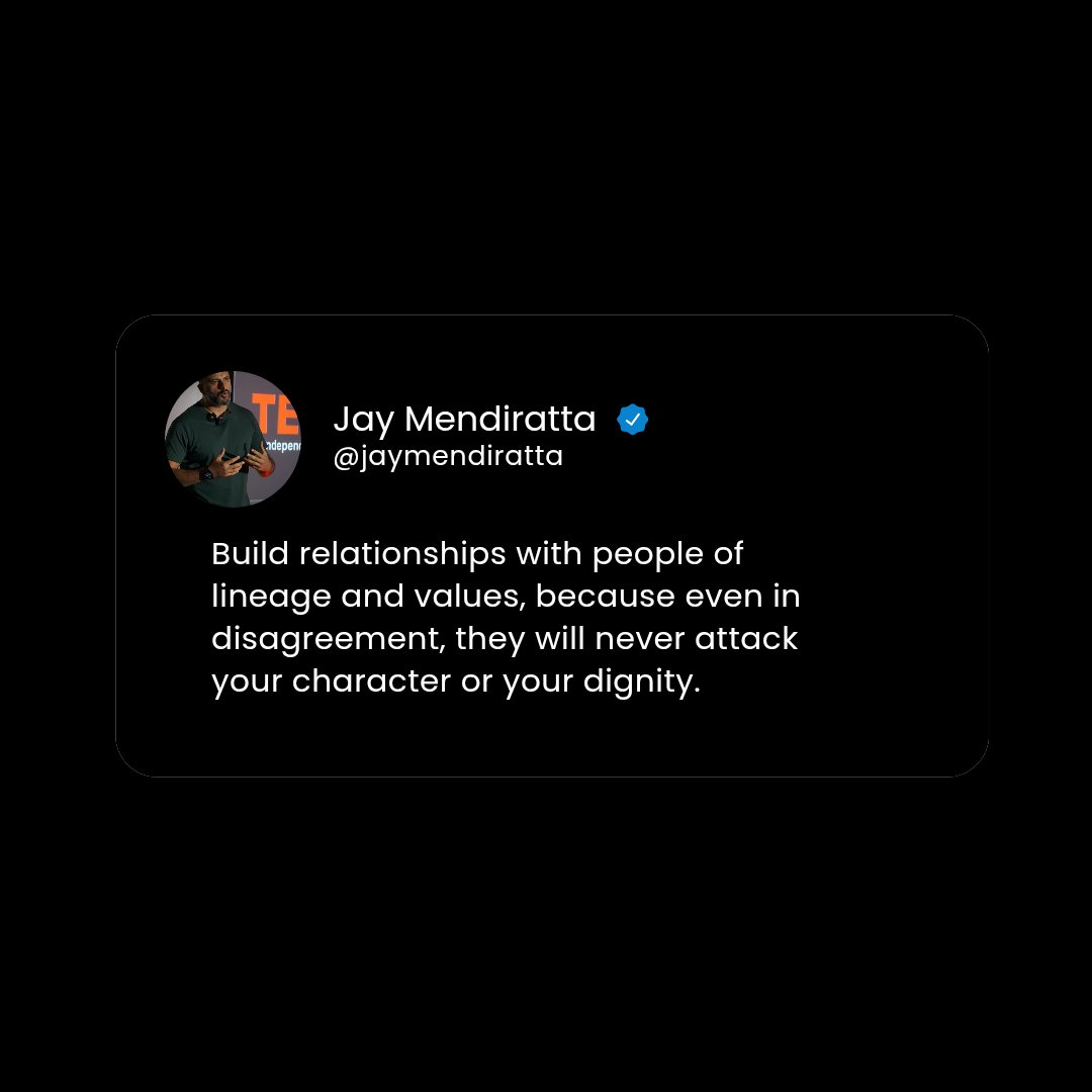 jaymendiratta's tweet photo. Build Wisely! 
#ValuesMatter
#CharacterOverEverything
#Integrity
#Wisdom
#TheJayWayGlobal https://t.co/2lYeqFKpjn