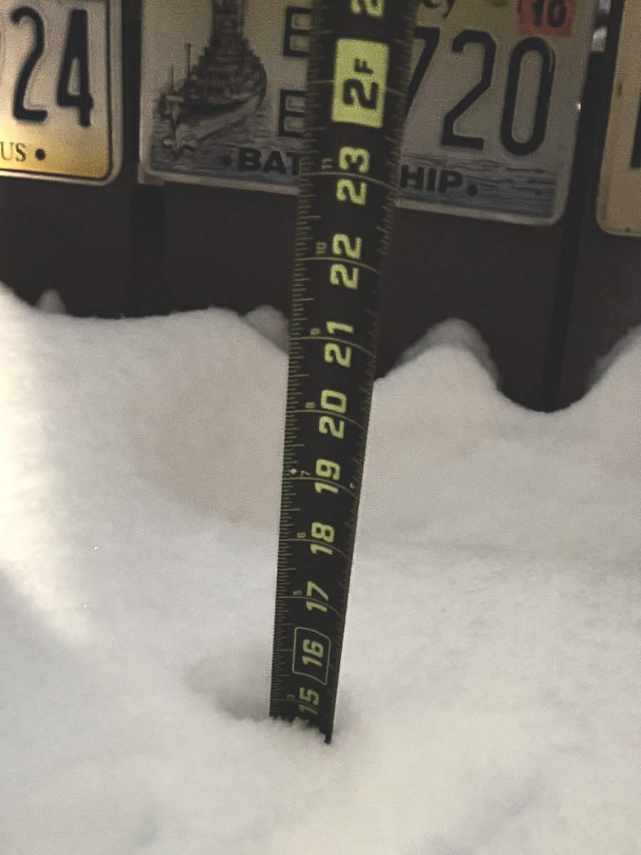 <a href="/jtooch07/">joseph martucci</a> Nice work Joe! You should be proud. Here’s what we have in Tatamy as of 9pm.