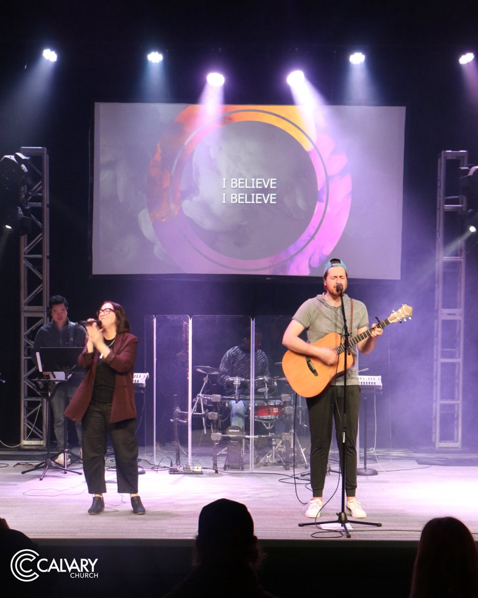 Calvary Church tweet media