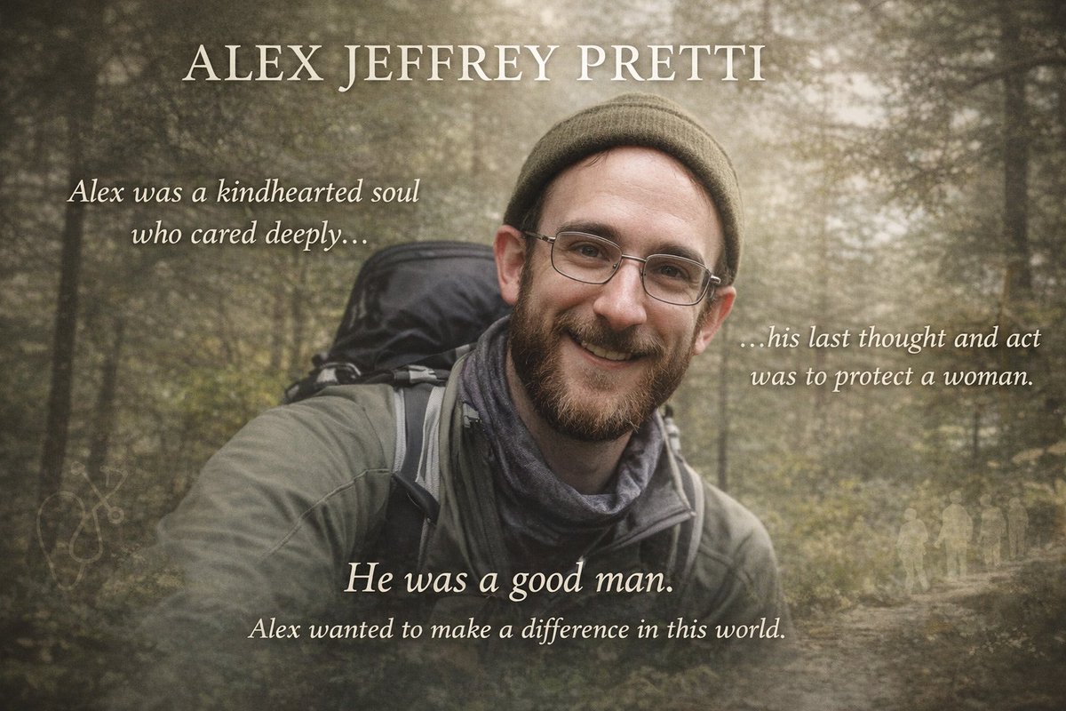 Goodness and virtue enrage the wicked: this is an undeniable spiritual and psychological truth. Alex Jeffrey Pretti embodied the very opposite of his attackers: these men who had become monsters through a lack of love. He is now in the hands of his heavenly father, where no evil