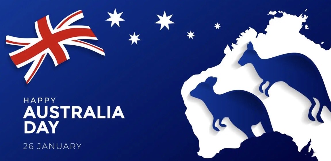 Happy Australian Day