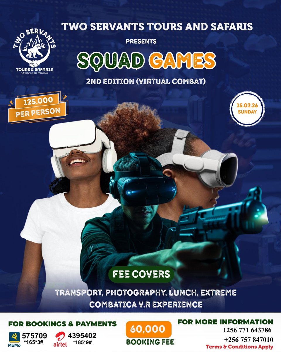 Two Servants Tours and Safaris tweet media