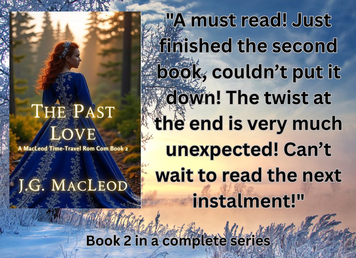 jgmacleodauthor's tweet image. The Past Love is the perfect book to warm up your cold, winter nights. $4.99 on Kindle, or free to read on Kindle Unlimited. 📚⏳🥋🇨🇦🏴󠁧󠁢󠁳󠁣󠁴󠁿🗡️💞
mybook.to/ThePastLove

#bookblast #hiking #outdoorgirl #EnemiesToLovers #fun #bookworms #fallinlove @jgmacleodauthor