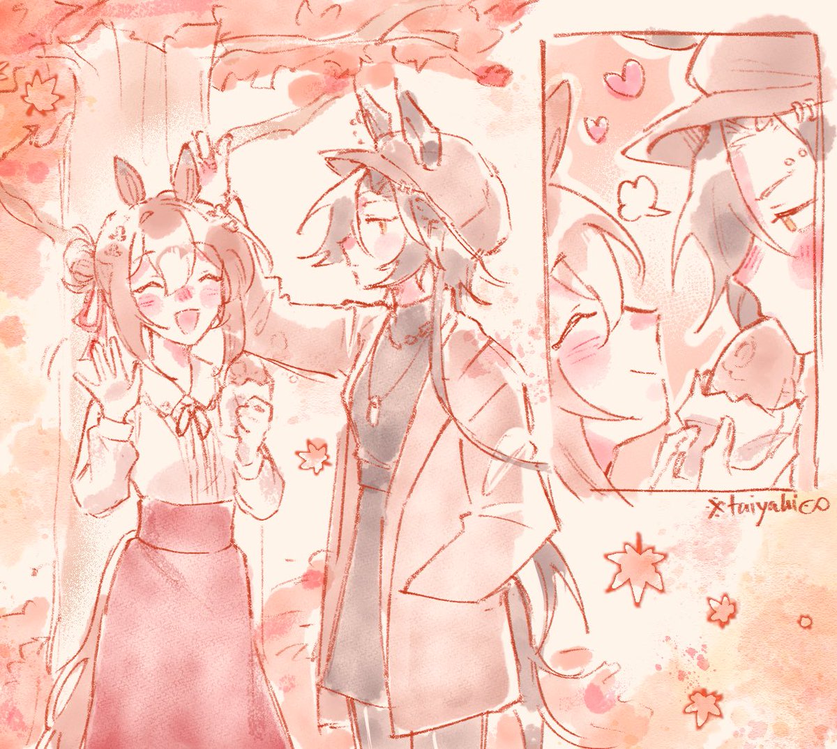 kr_art142's tweet image. 🍁