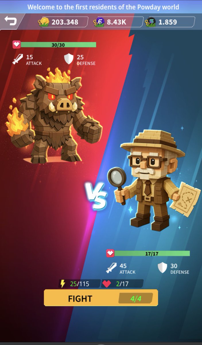 Powday Farm - “Play Hard. Earn Smart.” tweet media