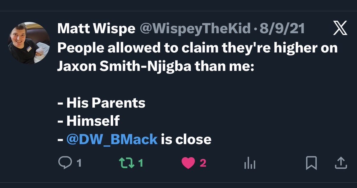 Brad McDaniel tweet media