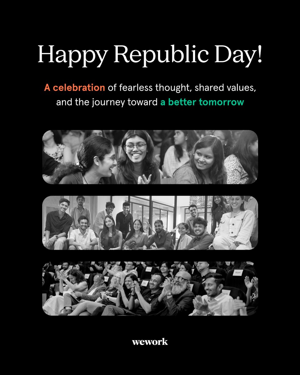 WeWork India tweet media