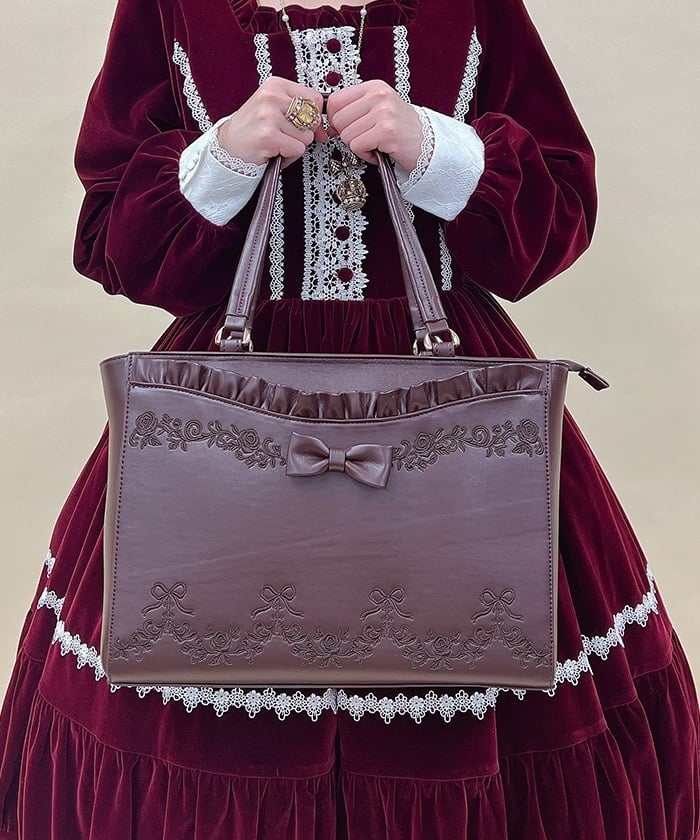 ボンボンショコラ バッグ＆ジャンパースカート Chalmiere