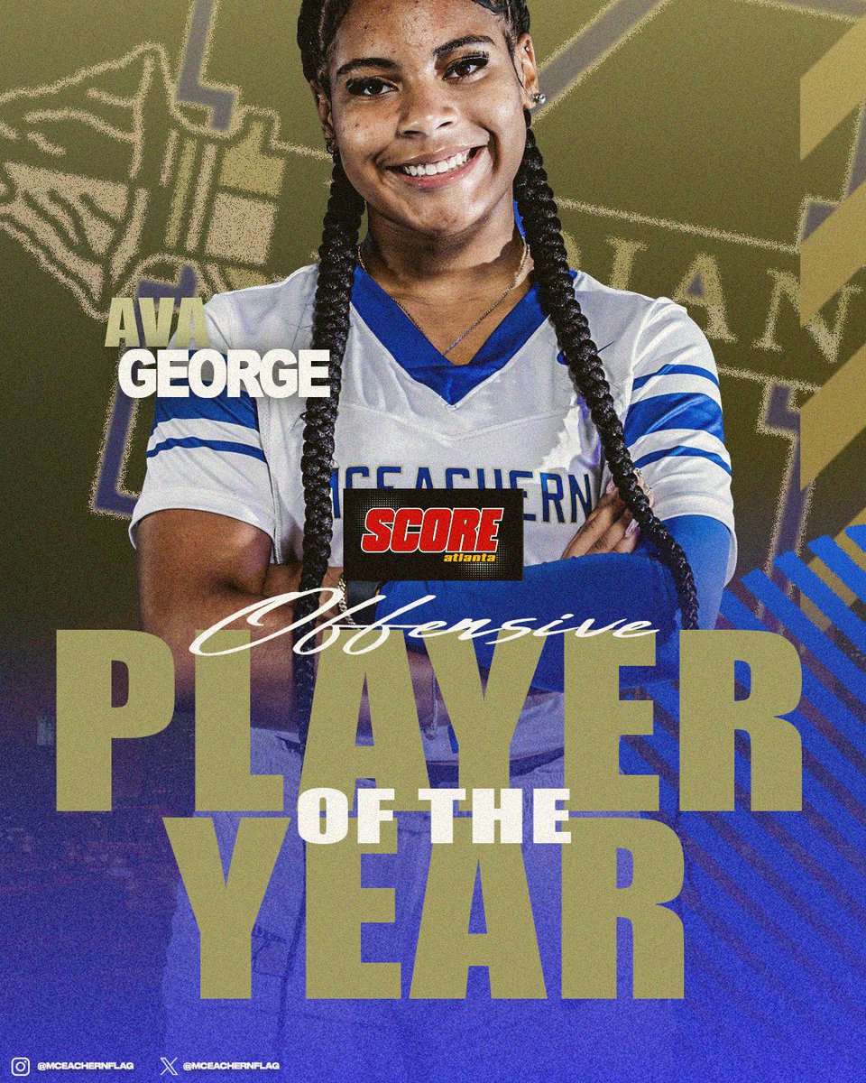 McEachern Girls Flag Football tweet media