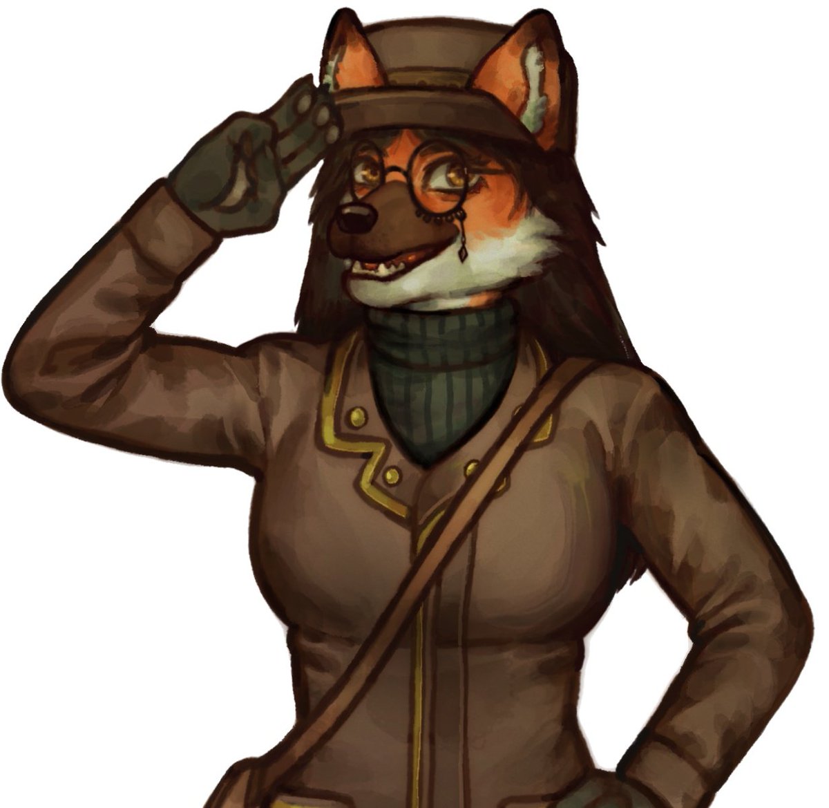 Inhundefender's tweet photo. Another full body Commission w/o background for @_WH_10_ ✌️ https://t.co/rdoLZF8deA