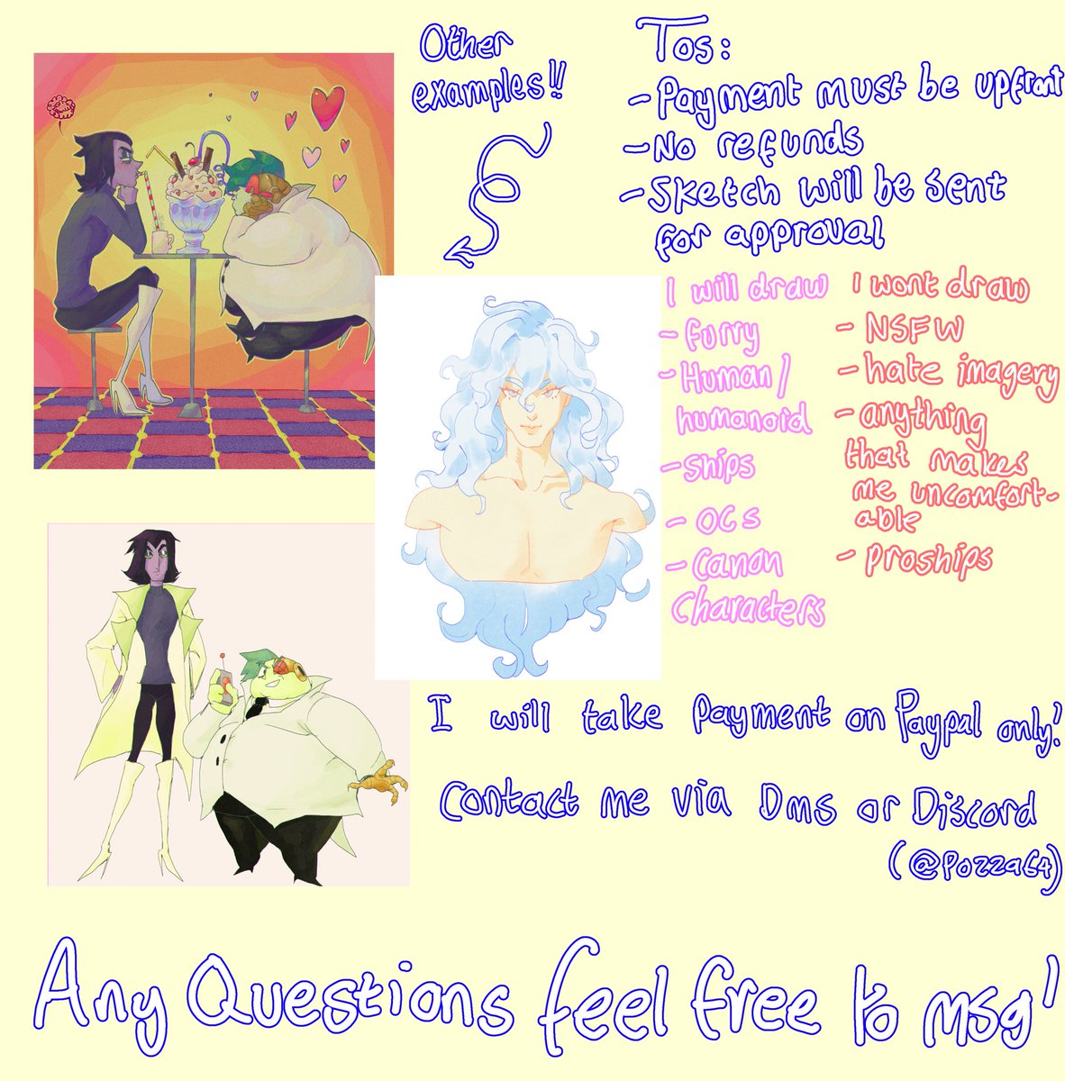 pozza64 ( comms open ! ) tweet media