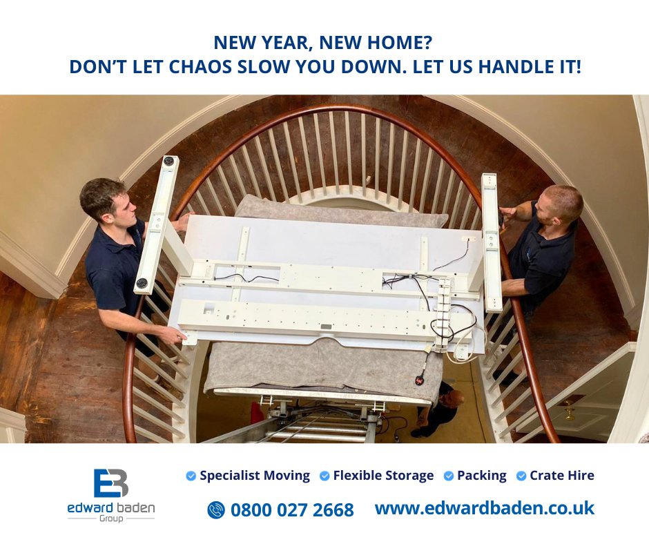 New Year, New Home? Don’t let a chaotic move slow you down; let us handle it!  🏡 💪

We know that moving homes can be difficult and feel overwhelming, but we’ve got pretty good at it!

Whether you’re just trying to move your belongings out of the house or need somewhere safe to