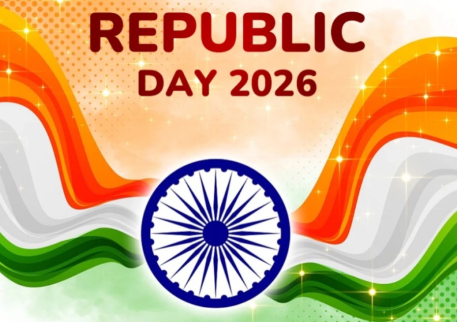 Happy Republic Day

Jai Hind
Bharat Mata Ki Jai
