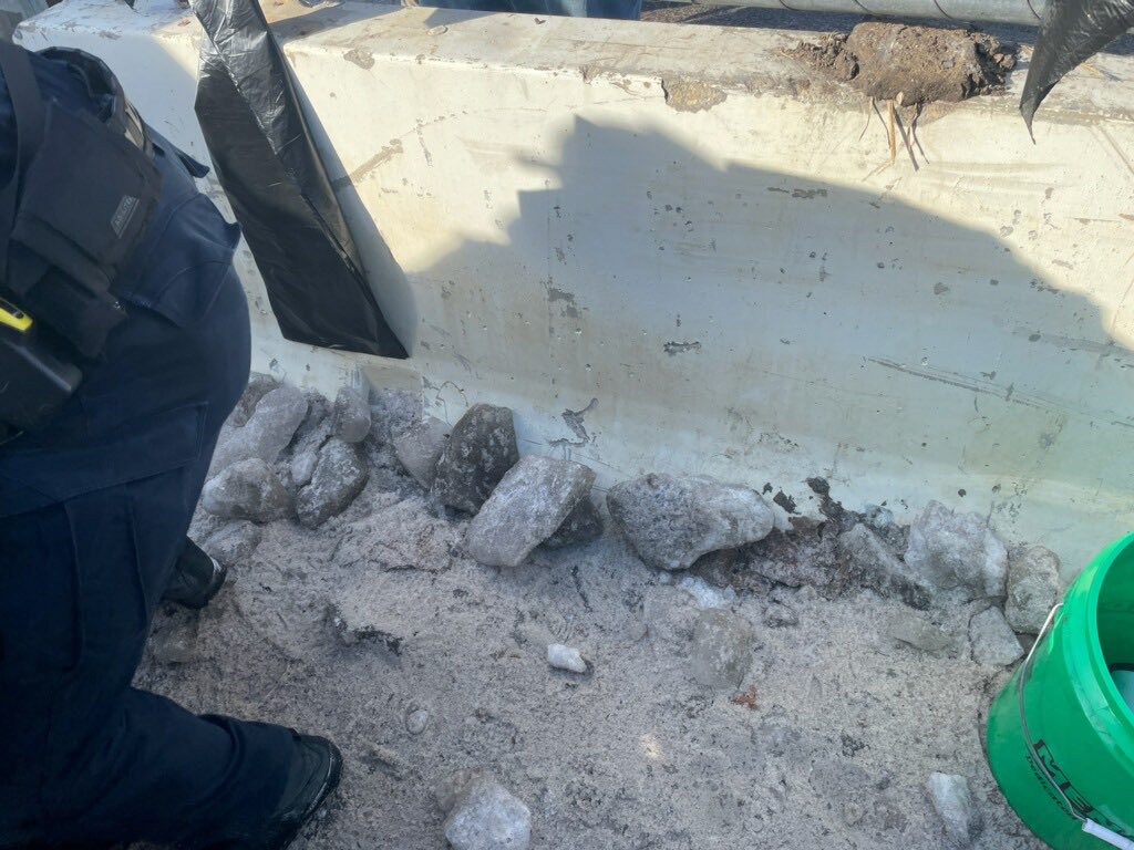 Arrested for throwing ice blocks at law enforcement in Minneapolis. Federal crime. Felony. You will be arrested.