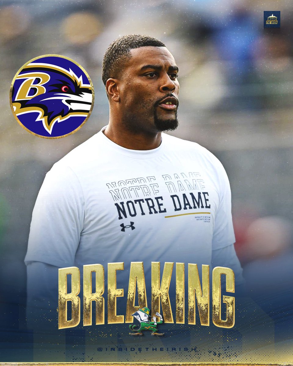 Insidetheirish's tweet image. BREAKING: DB coach Mike Mickens is leaving for the Baltimore Ravens, per @MikeTSinger.

Can’t explain how big of a loss this is.