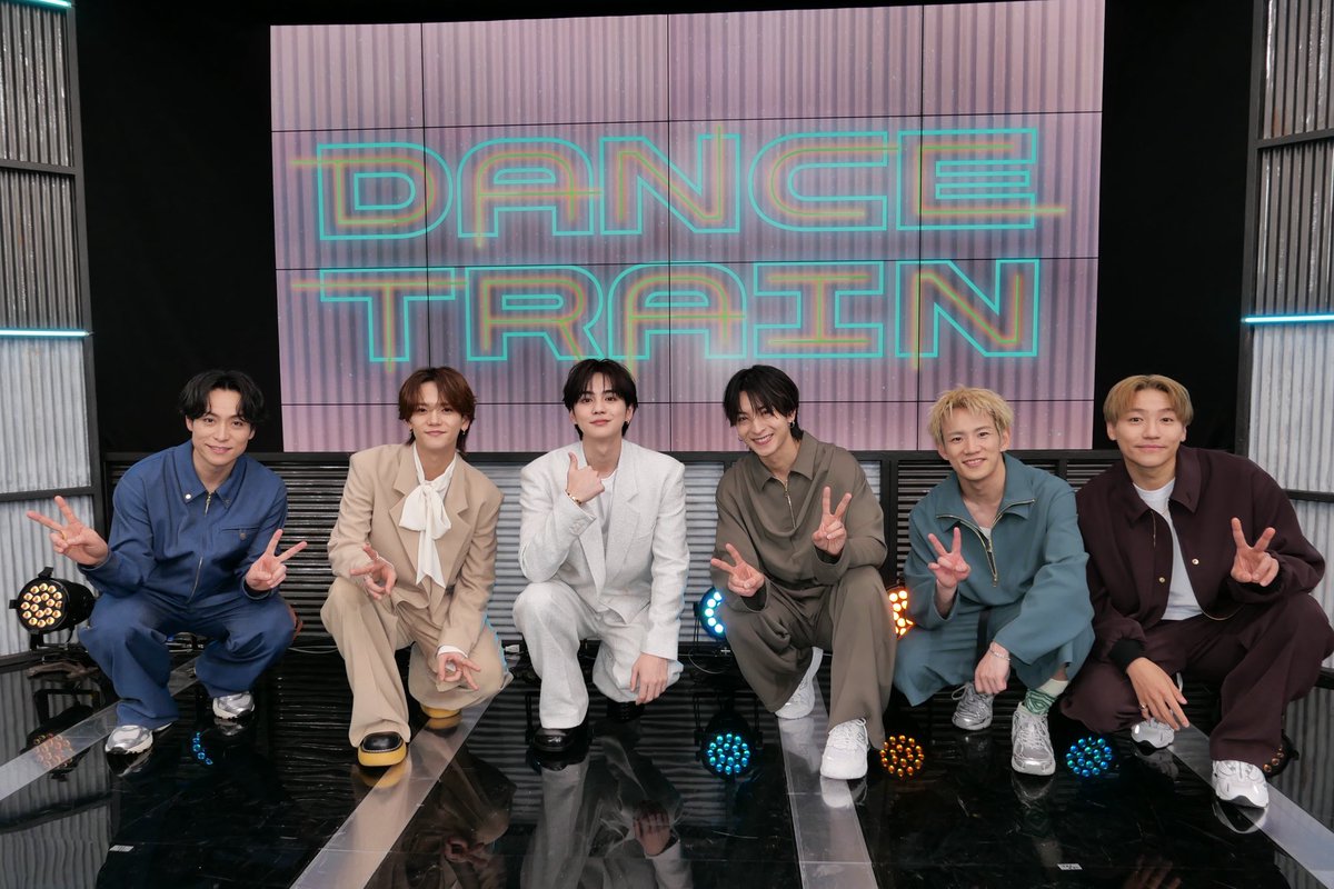 epi_tetsuya's tweet photo. たぶん世界初のシニア向けダンス番組
#DANCETRAIN
#EXILEBHAPPY
BS10で放送開始します
踊る電車が出発です🚃

観てね https://t.co/UXlL1tKSLX