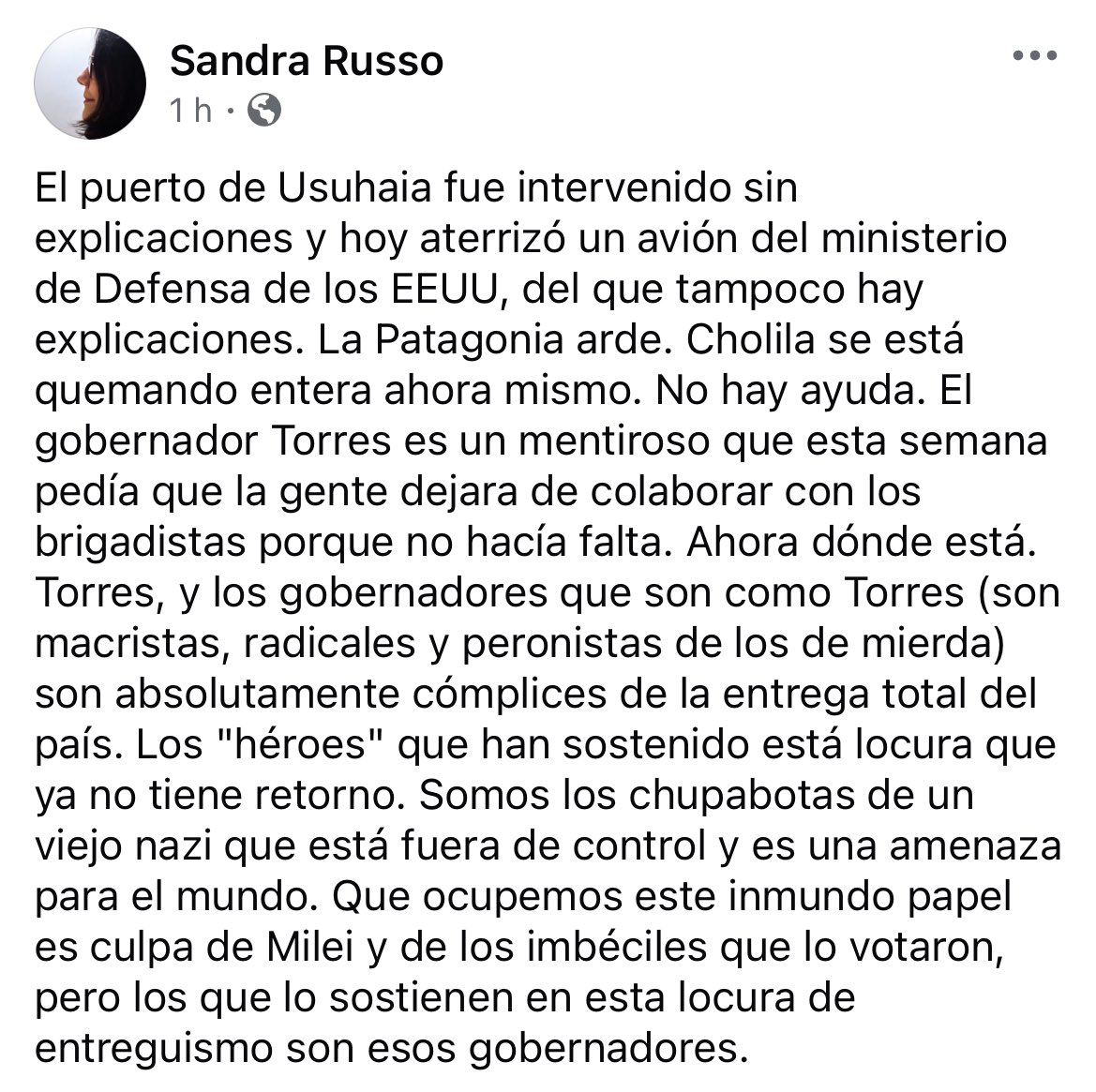 Besito para Nacho Torres