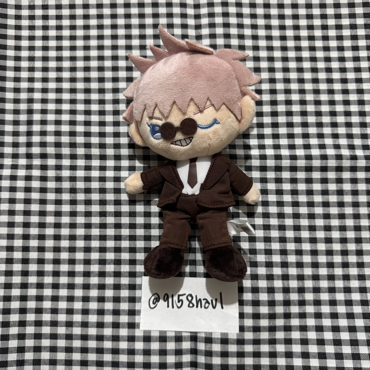 9158haul's tweet photo. #9158cart 🛒 wts lfb ph 

gojo satoru limited edition suit ver.

✦ ₱2,200 (¥4,800)
⠀├ personally bought from kbooks japan
⠀├ wysiwyg, mint condi
⠀├ prio payo / 1 wk dop
read ➜ https://t.co/dpFTdO3SXS

⌗ anime jujutsu kaisen jjk satosugu plush plushie https://t.co/dsSDWI5QM6