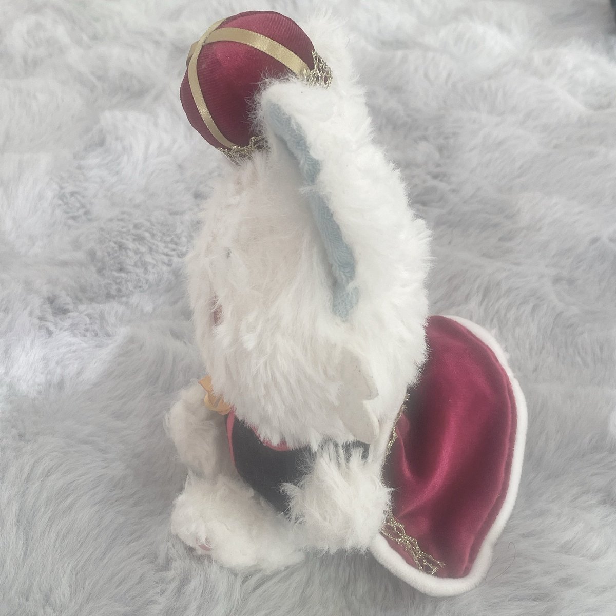 うちの王様モフちゃんを見て♩