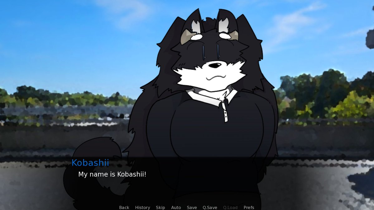shinuwarai's tweet photo. we have finally released a small demo/beta of kobashii in wolvenar!!

https://t.co/q8ZUsoN9Gp
( to open, import the rpy file by creating a new folder in renpy.exe )
[ tysm to oomf wohey ! ] https://t.co/3LtIqlnSiG
