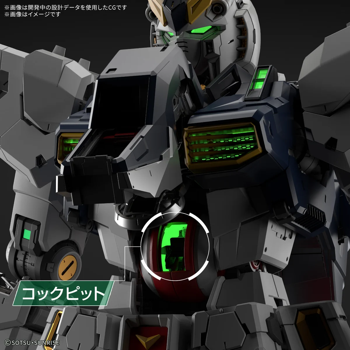 1/60 PGU PG UNLEASHED νガンダム LED BANDAI HOBBY公式（BANDAI SPIRITS） on X: 