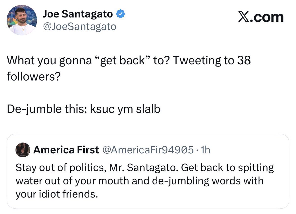 My last two tweets were somehow deleted. Reposting. Suck it hackers.