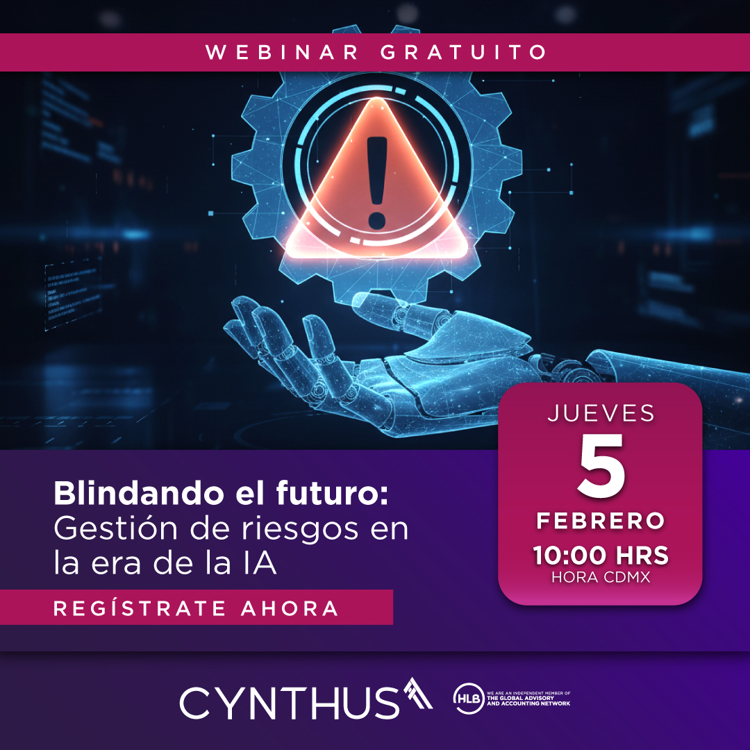 ¿Cómo adoptar e innovar con #InteligenciaArtificial sin comprometer la seguridad, la ética o la legalidad?

Descúbrelo en nuestro #Webinar 𝐁𝐥𝐢𝐧𝐝𝐚𝐧𝐝𝐨 𝐞𝐥 𝐟𝐮𝐭𝐮𝐫𝐨: 𝐆𝐞𝐬𝐭𝐢ó𝐧 𝐝𝐞 𝐫𝐢𝐞𝐬𝐠𝐨𝐬 𝐞𝐧 𝐥𝐚 𝐞𝐫𝐚 𝐝𝐞 𝐥𝐚 𝐈𝐀

Registro 👉attendee.gotowebinar.com/register/37373…