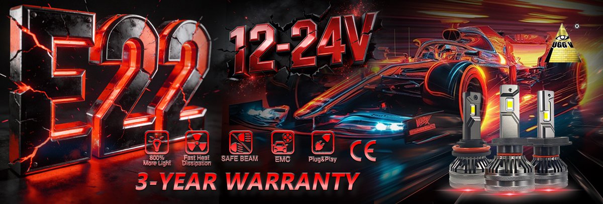 ShengdaElectro's tweet photo. LED E22 The best car kit https://t.co/Tzvh7FhjnM