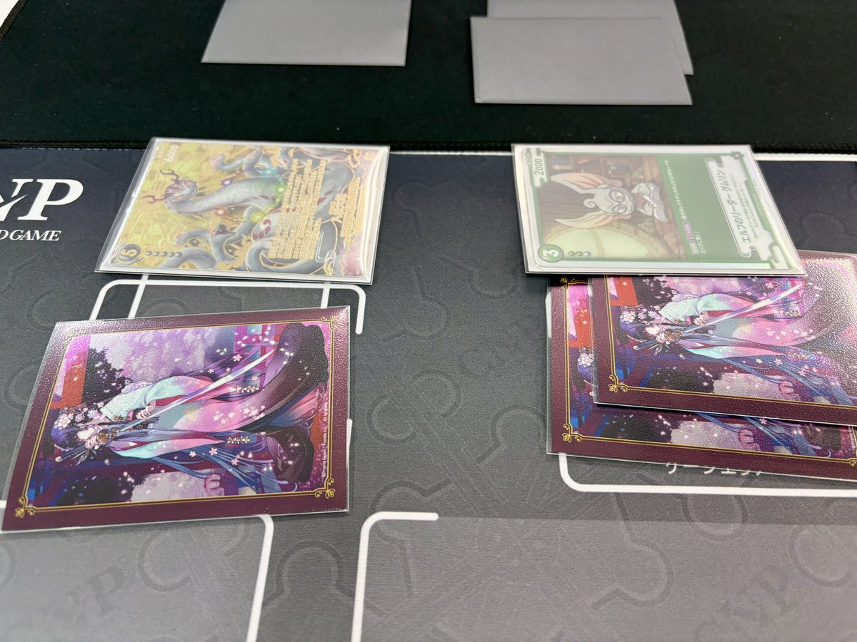 先日の #CNPトレカ 名古屋交流会で、 八岐大蛇を使ってみました