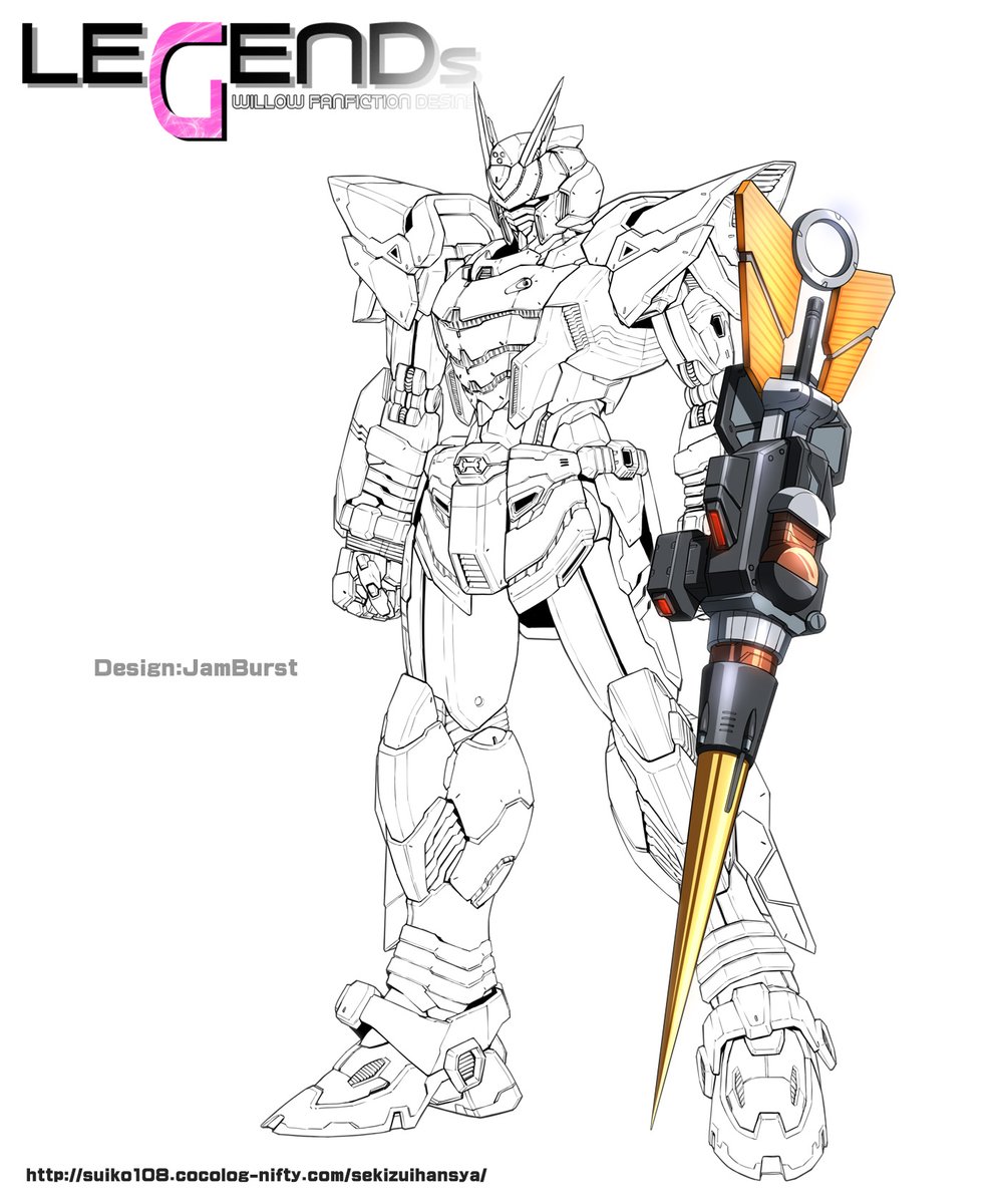 俺の考えたショットランサーが似合いそうなガンダム。
Design:JamBurst
#gzero83
willow2nd.fanbox.cc/posts/3083645
