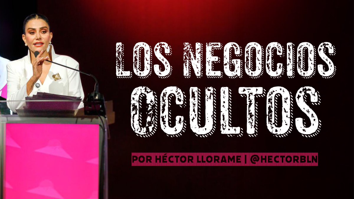 💰 ¿Qué oculta Nayeli Salvatori?

Ya que es experta en desapariciones, que diga por qué no aparecen sus negocios e ingresos en su declaración patrimonial y por qué usa prestanombres.

Lee el reportaje suscribiéndote 👉🏾 goo.su/HJrOYd