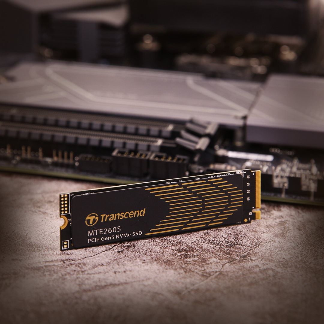 #AI 시대에 진화된 #지능형 #SSD, 
#PCIe Gen 5 MTE260S

블로그에서 확인하기>>>blog.naver.com/transcend_kr/2…