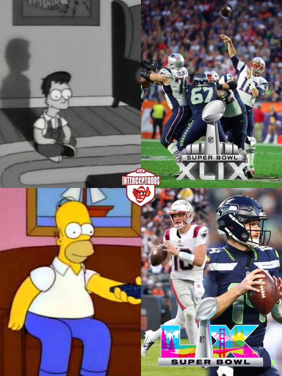 11 ANOS DEPOIS, TEREMOS SEAHWKS E PATRIOTS DISPUTANDO O SUPER BOWL NOVAMENTE!!!
