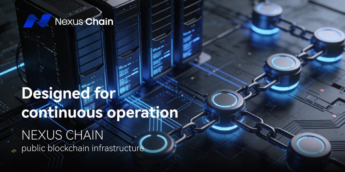 Reliable infrastructure enables continuous operation.
NEXUS CHAIN is designed to support stable network performance for long-term ecosystem use.
