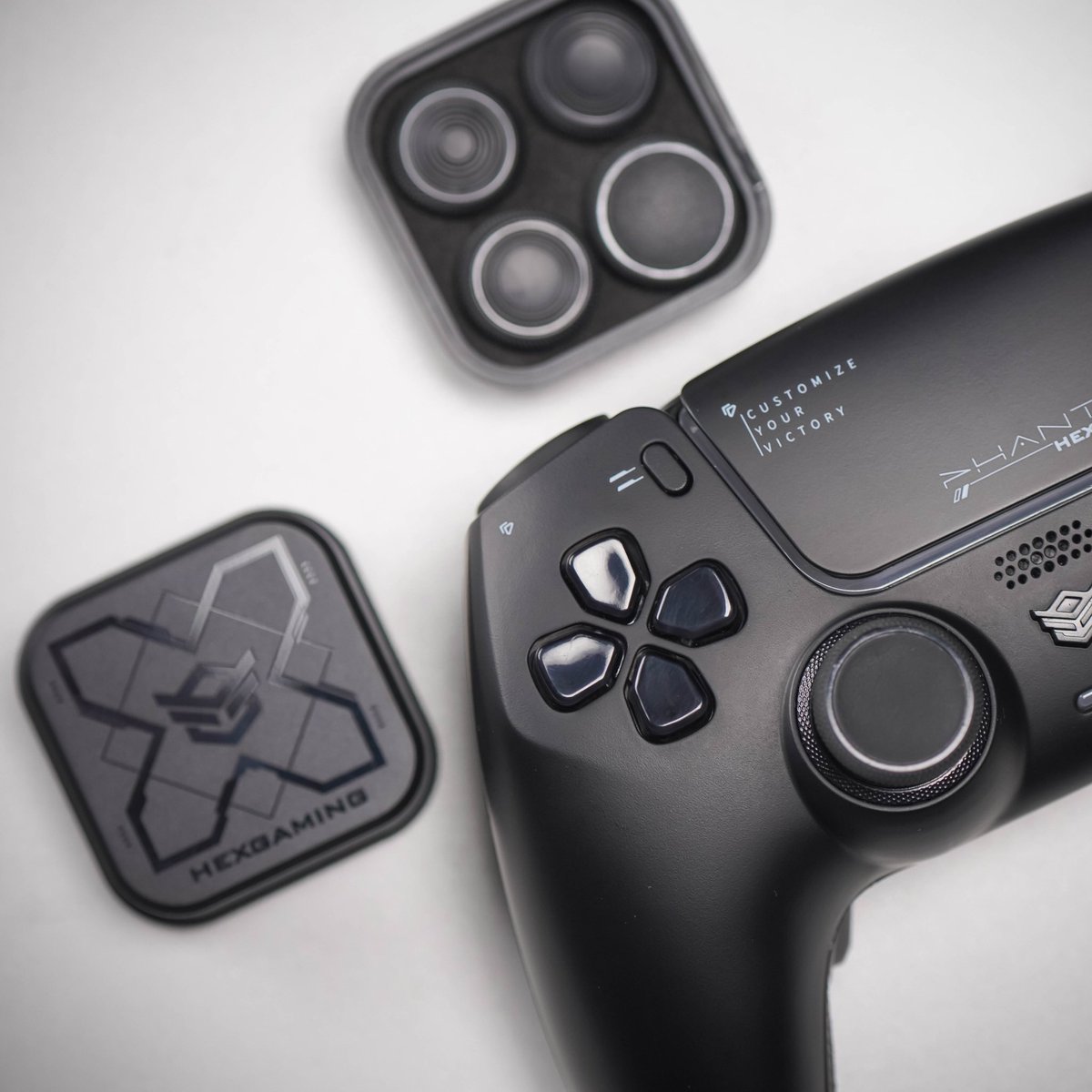 HexController's tweet image. 🖤 ⚫ ⬛PHANTOM | Chaos Black.