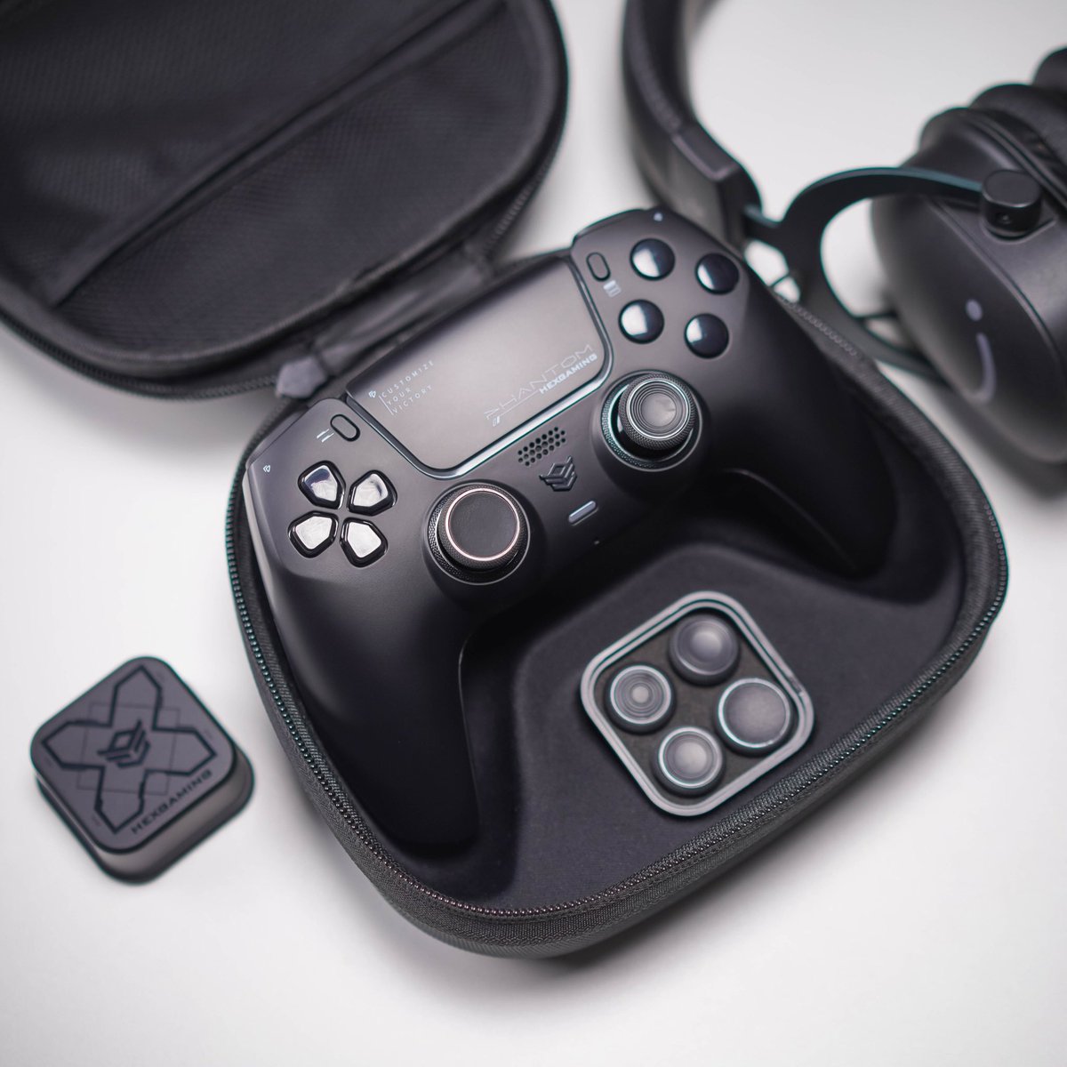 HexController's tweet image. 🖤 ⚫ ⬛PHANTOM | Chaos Black.