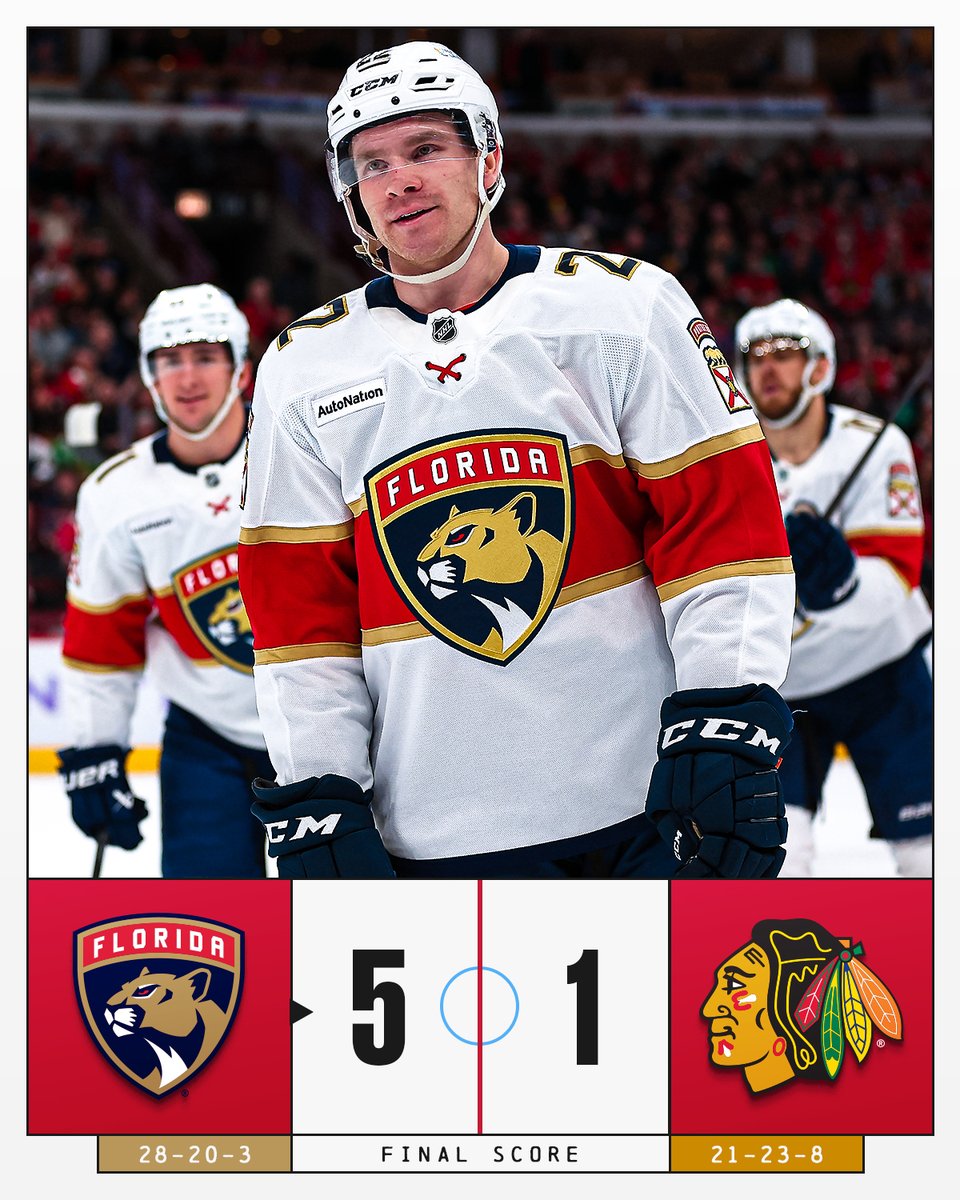 Tobias Bjornfot's two goals leads the <a href="/FlaPanthers/">Florida Panthers</a> to victory! 😼