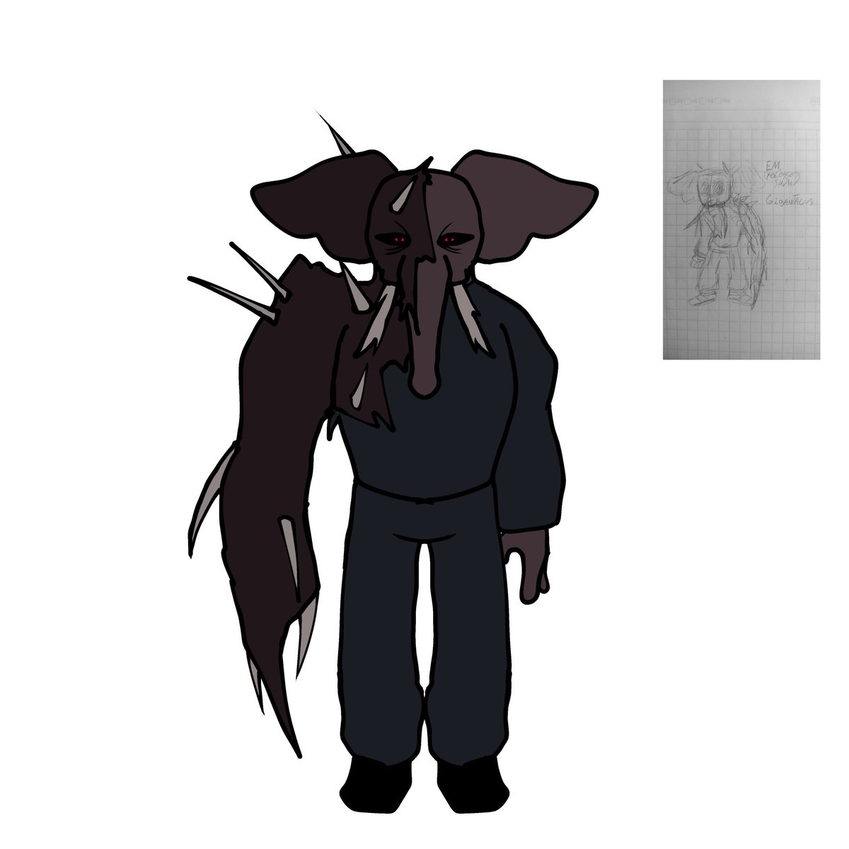 CeaNicolas60293's tweet photo. Skin oficial para elephant uno de los killers dentro de TreasureHorror referencias a kolossos hecho por @Syst3m114 

Official skin for Elephant, one of the killers in TreasureHorror, with references to kolossos, made by @Syst3m114 

#roblox #RobloxDev #TreasureHorror #kolossos https://t.co/ZgLPAeqUEu