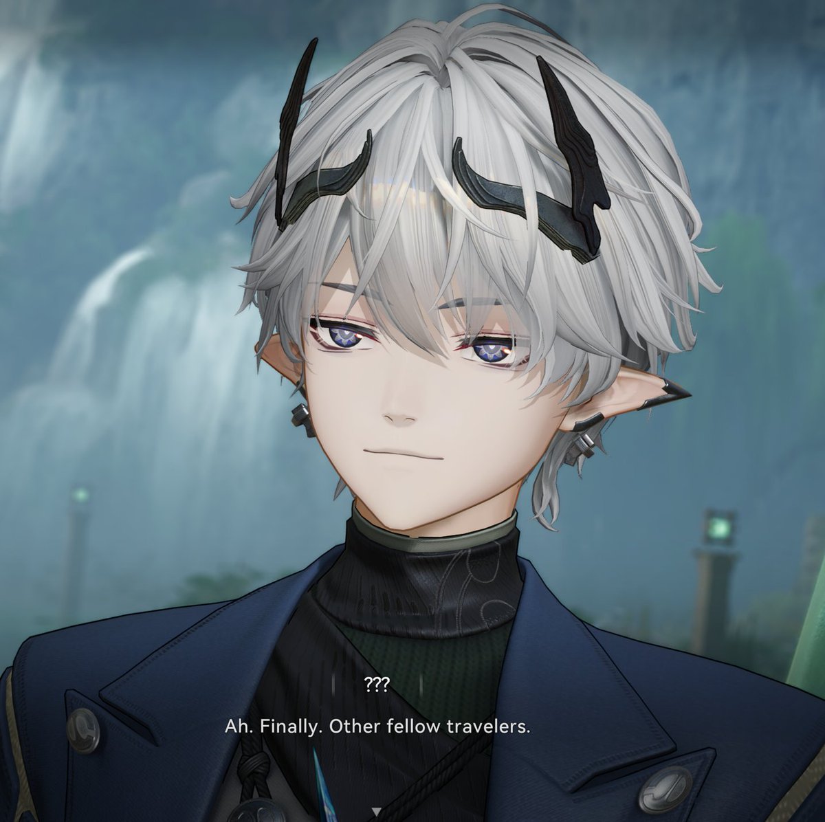 Alphinaud? Buddy what are you doing in Enfield.